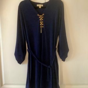 Michael Kors,blue casual dress,XL